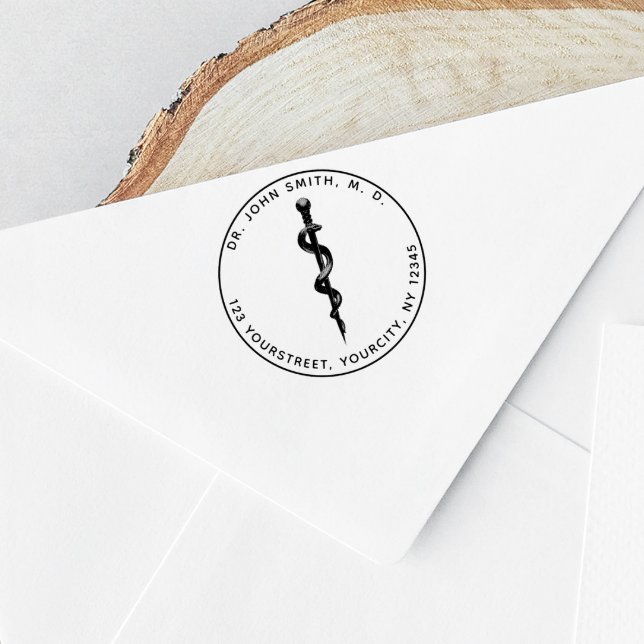 Sello De Caucho Dirección de retorno de redondeo de símbolo de alu (Subido por el creador)