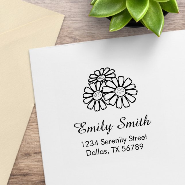 Sello De Caucho Dirección de tres días (Subido por el creador)