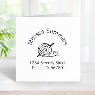 Sello De Caucho Dirección del arco de hilado