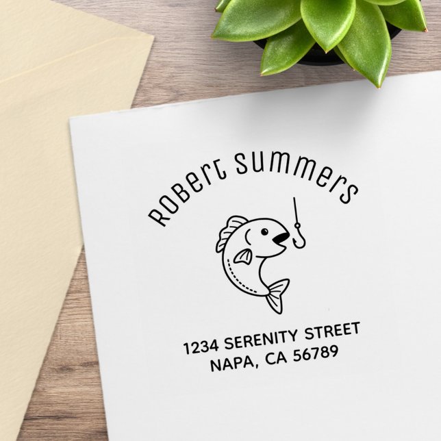 Sello De Caucho Dirección del Arco del Pescado y del Arco del Gana (Subido por el creador)