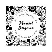 Dirección floral del bordado mexicano