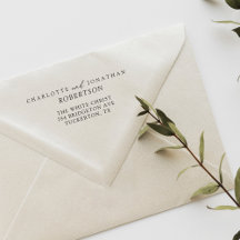 Dirección moderna simple y en blanco y negro