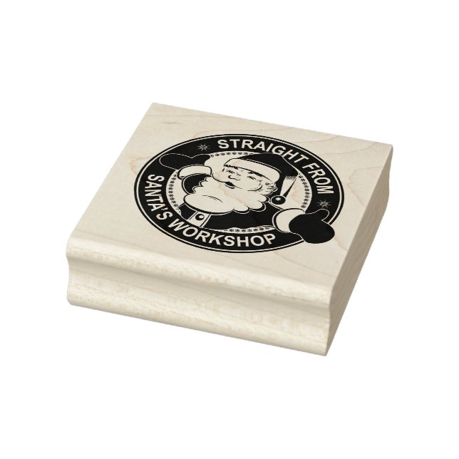 Sello De Caucho Directamente del taller de Santa Claus (Sello)