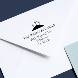 Sello De Caucho Directores de devolución de familia religiosa simp