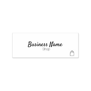 Sello De Caucho Diseño de tienda Personalizado