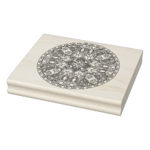 Sello De Caucho Diseño de Zendala