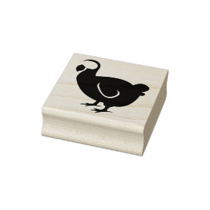 Sello De Caucho Dodo Bird