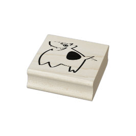 Sello De Caucho Doggy