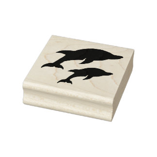 SELLO DE CAUCHO DOLPHIN ラバースタンプ
