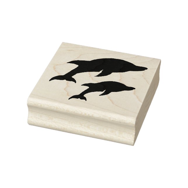 SELLO DE CAUCHO DOLPHIN ラバースタンプ (Sello)