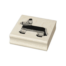 Sello De Caucho Donkey Pinata Fiesta Fiesta Cinco de Mayo