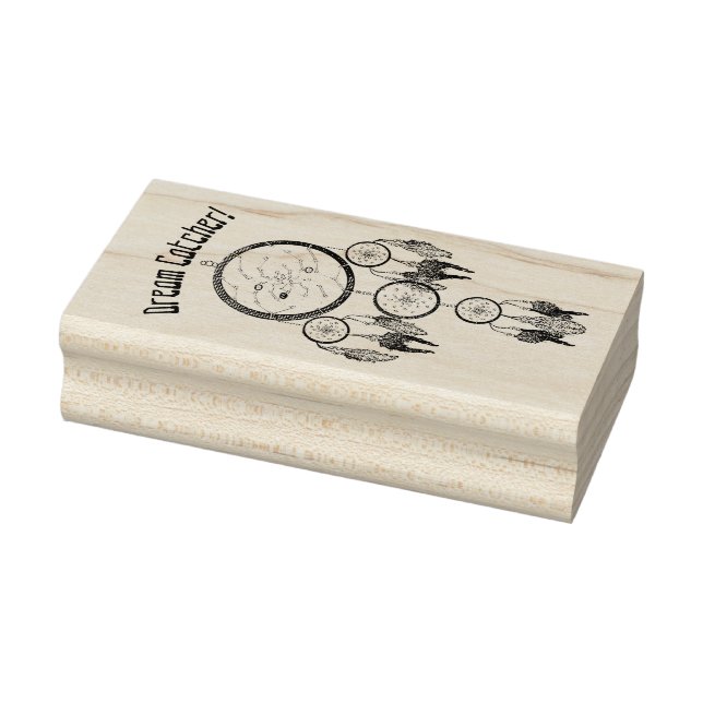 Sello De Caucho ¡Dream Catcher! (Sello)