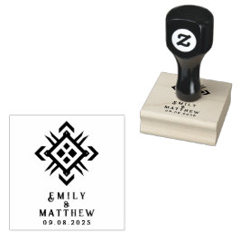 Sello De Caucho Dwarven Splendor Fantasy Boda