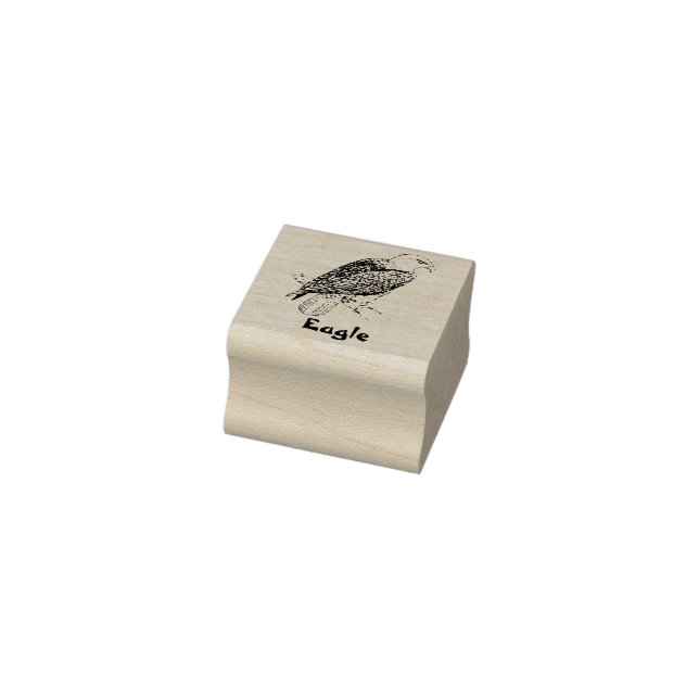 SELLO DE CAUCHO EAGLE ANIMAL RUBBER STAMP (Sello)
