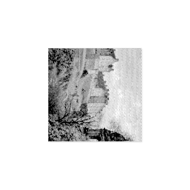 Sello De Caucho Edinburgh Castle Sepia Photograph (Impresión)