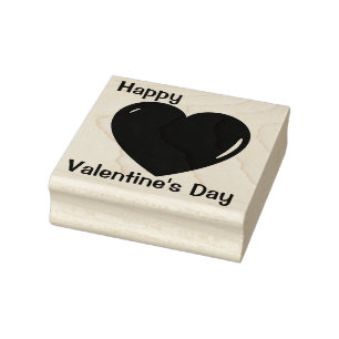 Sello De Caucho El día de San Valentín