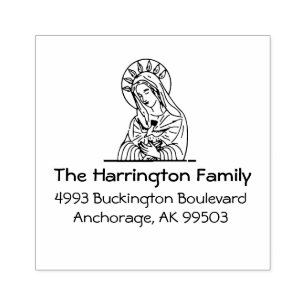 Sello De Caucho El Espíritu Santo: Bendita dirección de regreso 