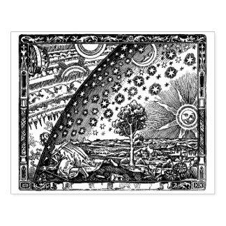 Sello De Caucho El Flammarion