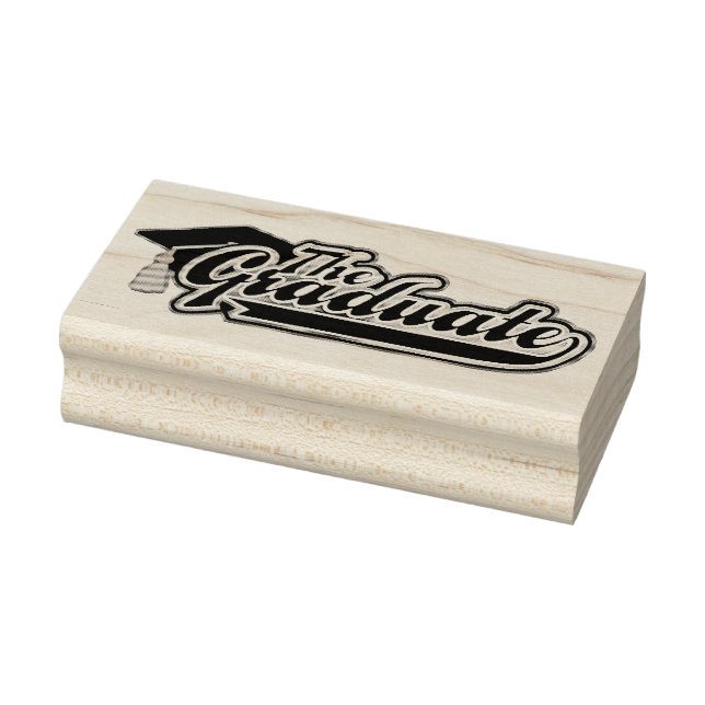 Sello De Caucho El graduado (Sello)