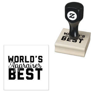 Sello De Caucho El mejor evaluador del mundo