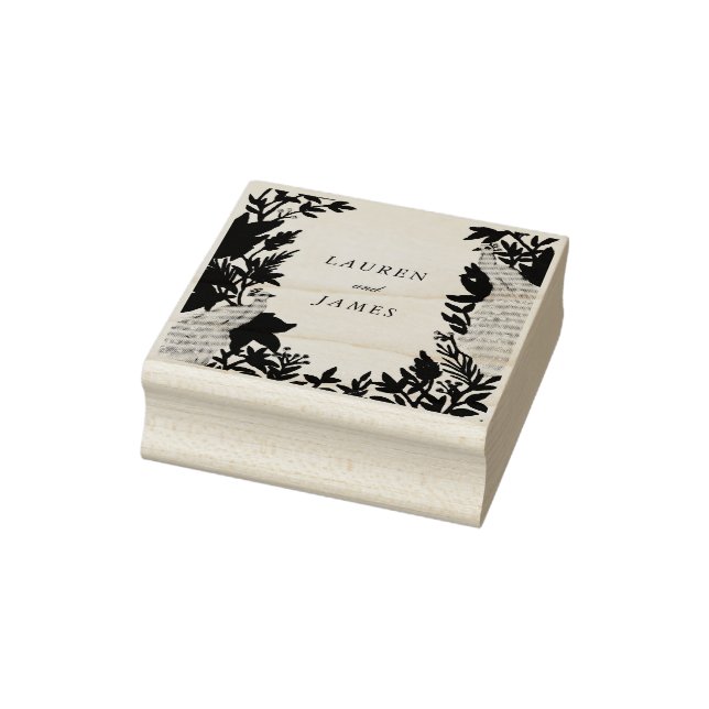 Sello De Caucho El pavo real (Sello)