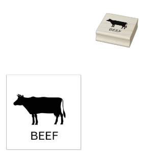 Sello De Caucho Elección de Boda de carne Personalizado profesiona
