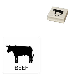Sello De Caucho Elección de Boda de carne Personalizado profesiona