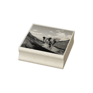 Sello De Caucho Elefante