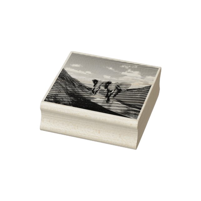 Sello De Caucho Elefante (Sello)