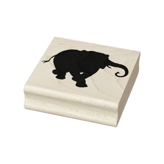 Sello De Caucho Elefante (Sello)