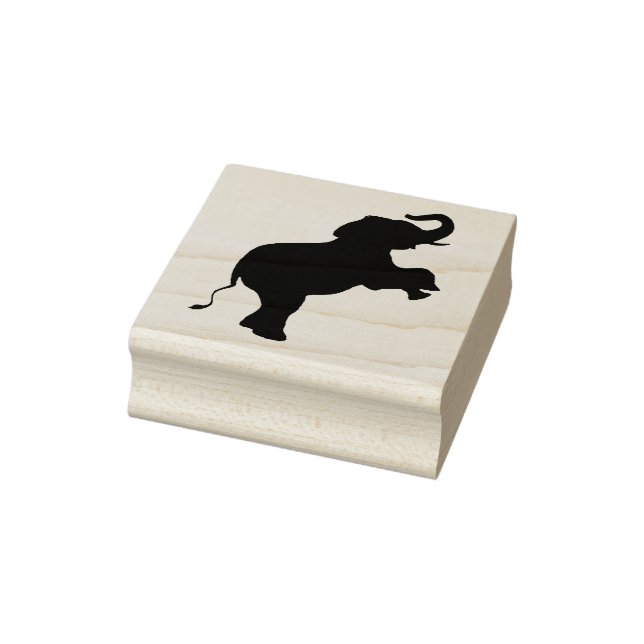 Sello De Caucho Elefante (Sello)