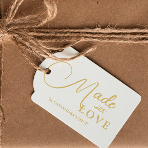 Sello De Caucho Elegant Sophisticated Calligraphy Made with Love