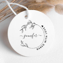 Elegante biselado a mano con amor grande