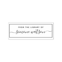 Elegante De La Biblioteca Del Script De Nombre Per