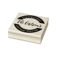 Elegante dirección de caligrafía moderna blanca y 