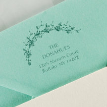 Elegante dirección de la familia de ramas botánica