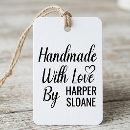 Sello De Caucho Elegante escritura a mano con amor Estilo corazón 