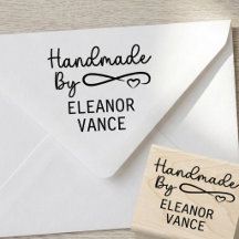 Elegante Estilo Hecho a Mano por Corazón de Letra 