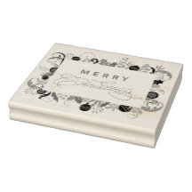 Elegante jolgorio Scrapbooking Feliz Navidad