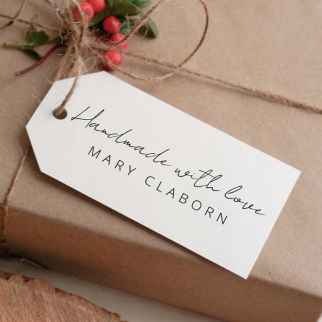 Sello De Caucho Elegante Nombre Personalizado Escrito A Mano Hecho (Subido por el creador)