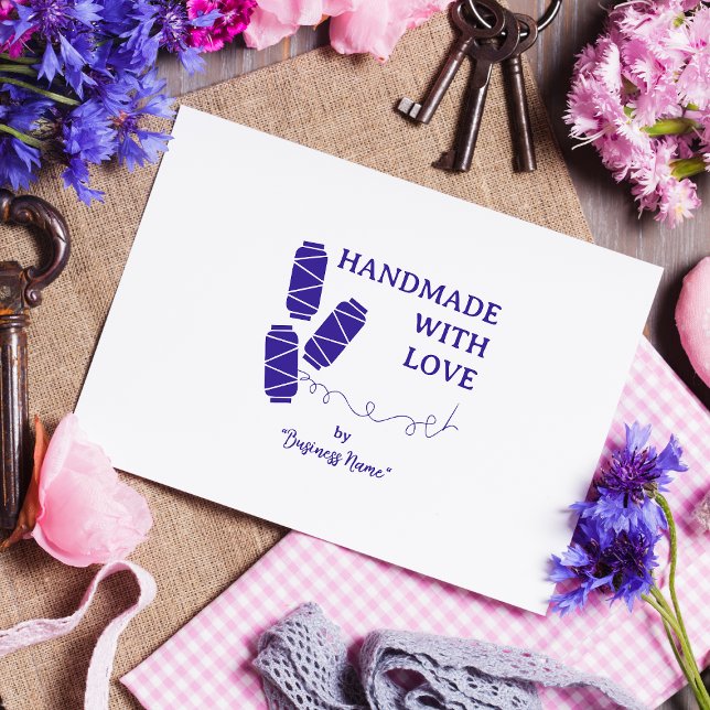 Sello De Caucho Elementos de coser de roscas de comillas a mano (Subido por el creador)