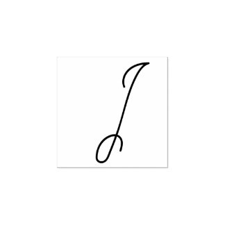 Sello De Caucho Elija su propia carta | Estilo de letra: Alejandrí