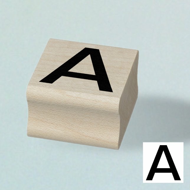 Sello De Caucho Elija su propia carta | Estilo de letra: Folio med (Subido por el creador)