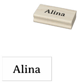 Sello De Caucho eliminar texto agregar propio diseño 1.5" x 3"