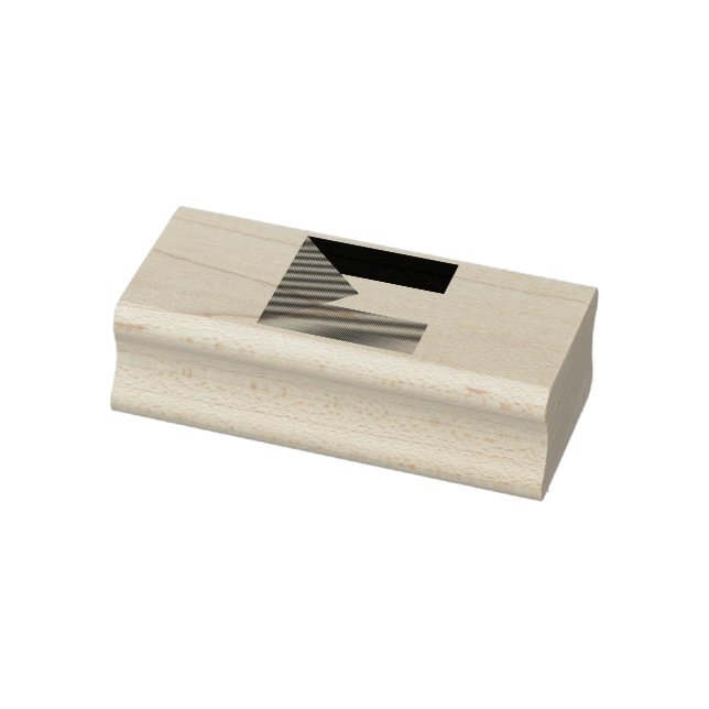 Sello De Caucho emblema de la bandera de Palestina (Sello)