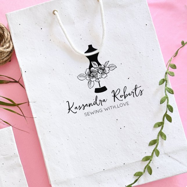 Sello De Caucho Empresa de coser personalizado, grande (Subido por el creador)