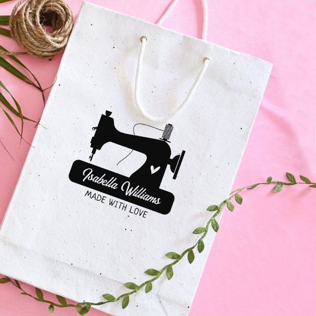 Sello De Caucho Empresa de coser personalizado, grande (Subido por el creador)