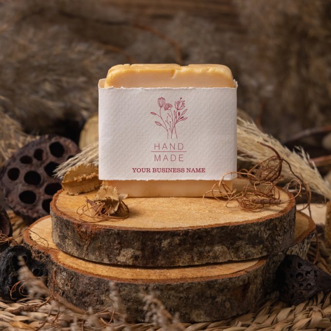 Sello De Caucho Empresa de flores de flores de Bouquet casero (Subido por el creador)