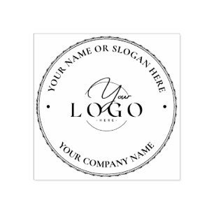 Sello De Caucho Empresa MODERNA de logotipos personalizados