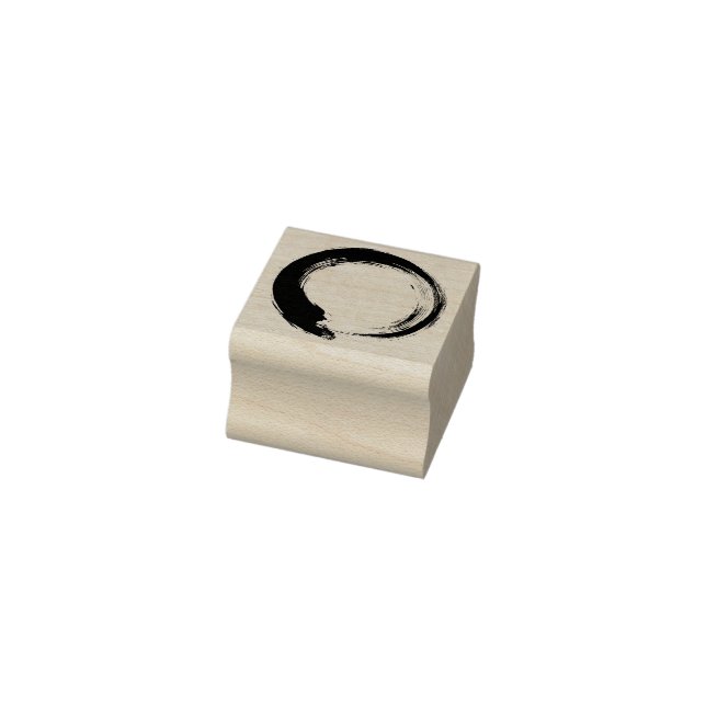 Sello De Caucho Enso Zen Circle (Sello)